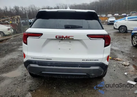 2025 GMC Terrain Elevation z USA, uszkodzony, nr VIN 3GKALUEG7SL282043